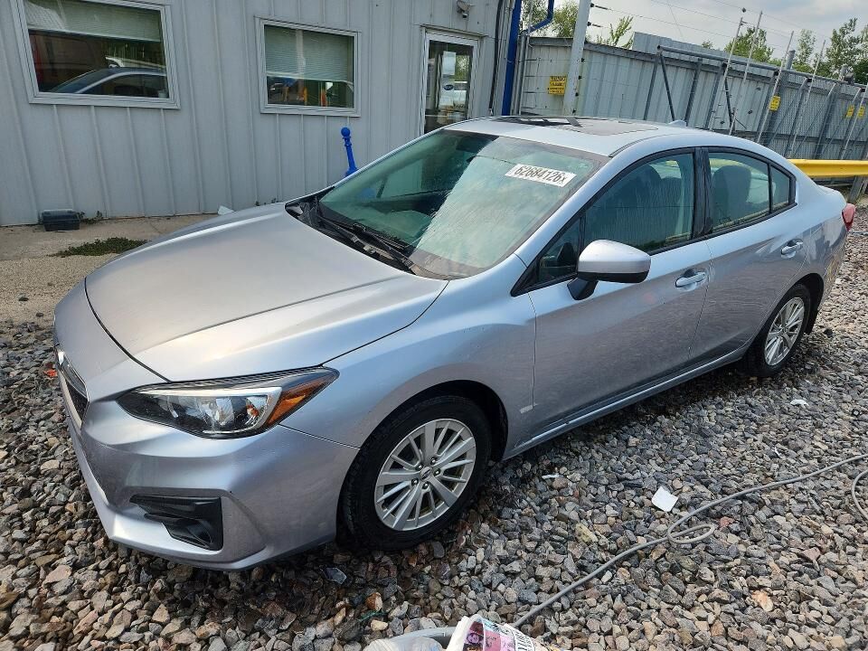 2017 SUBARU Impreza