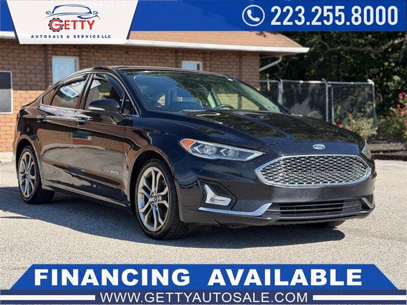 2019 FORD Fusion