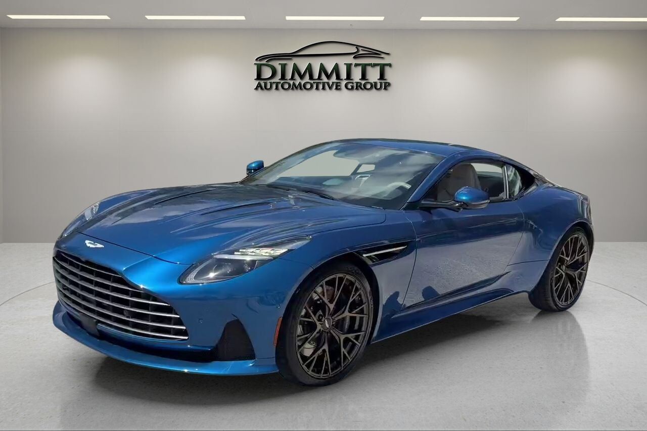 2024 ASTON MARTIN DB12