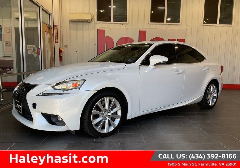 2016 LEXUS IS