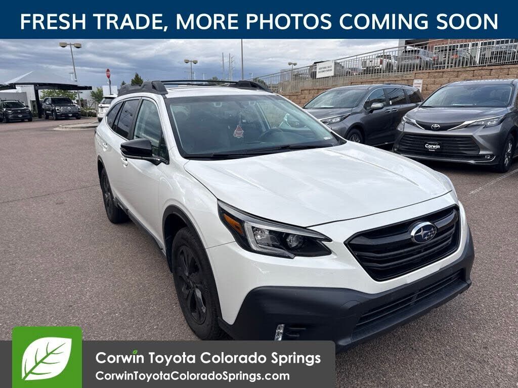 2022 SUBARU Outback