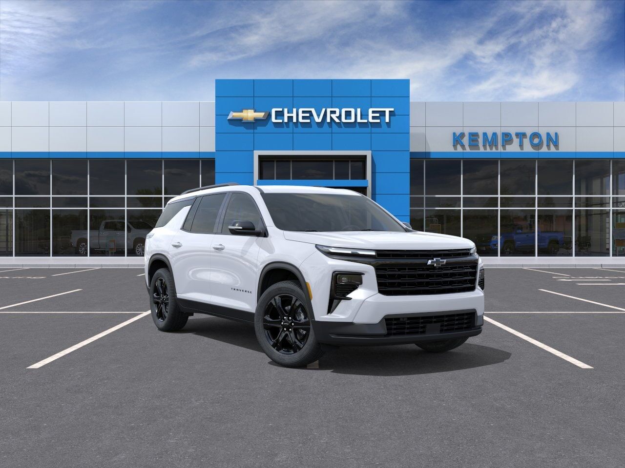 2027 CHEVROLET Traverse