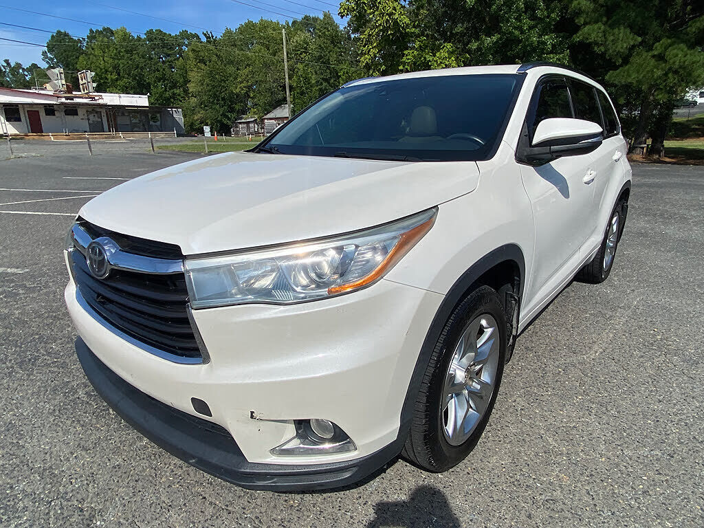 2016 TOYOTA Highlander