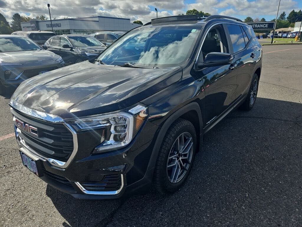 2022 GMC Terrain