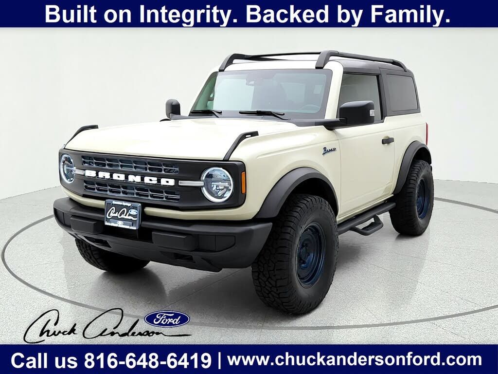 2025 FORD Bronco