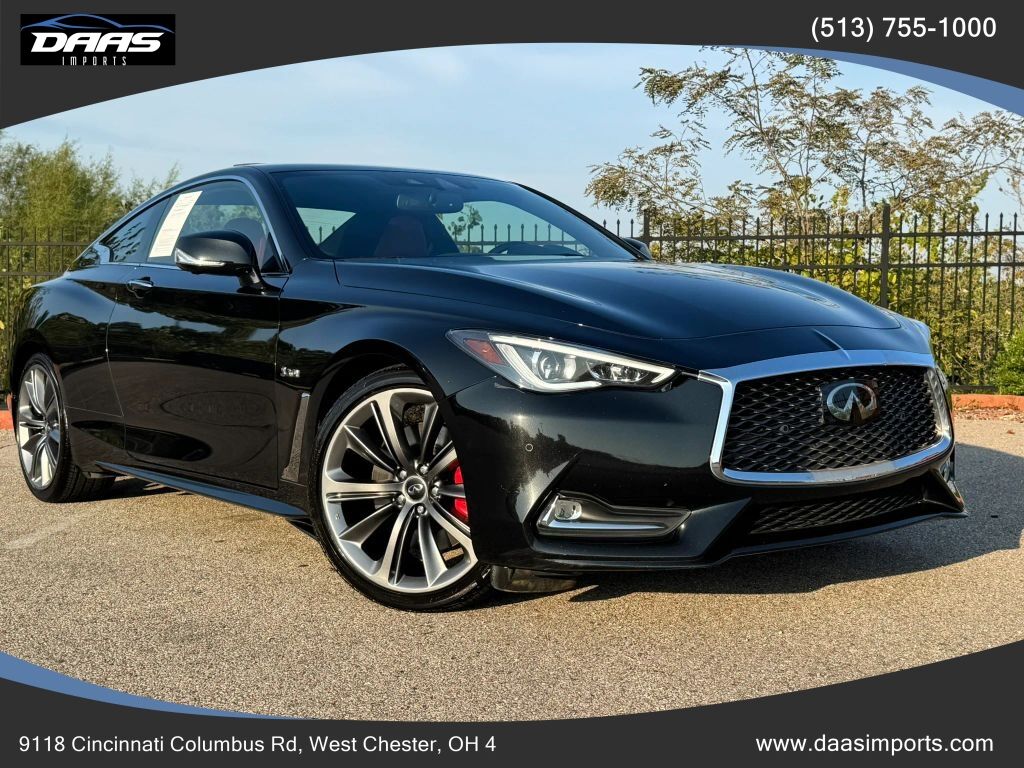2018 INFINITI Q60