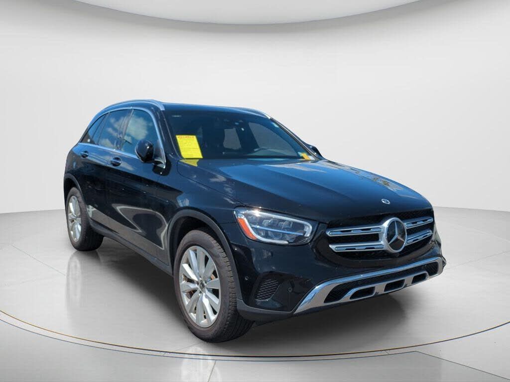 2021 Mercedes-Benz GLC-Class