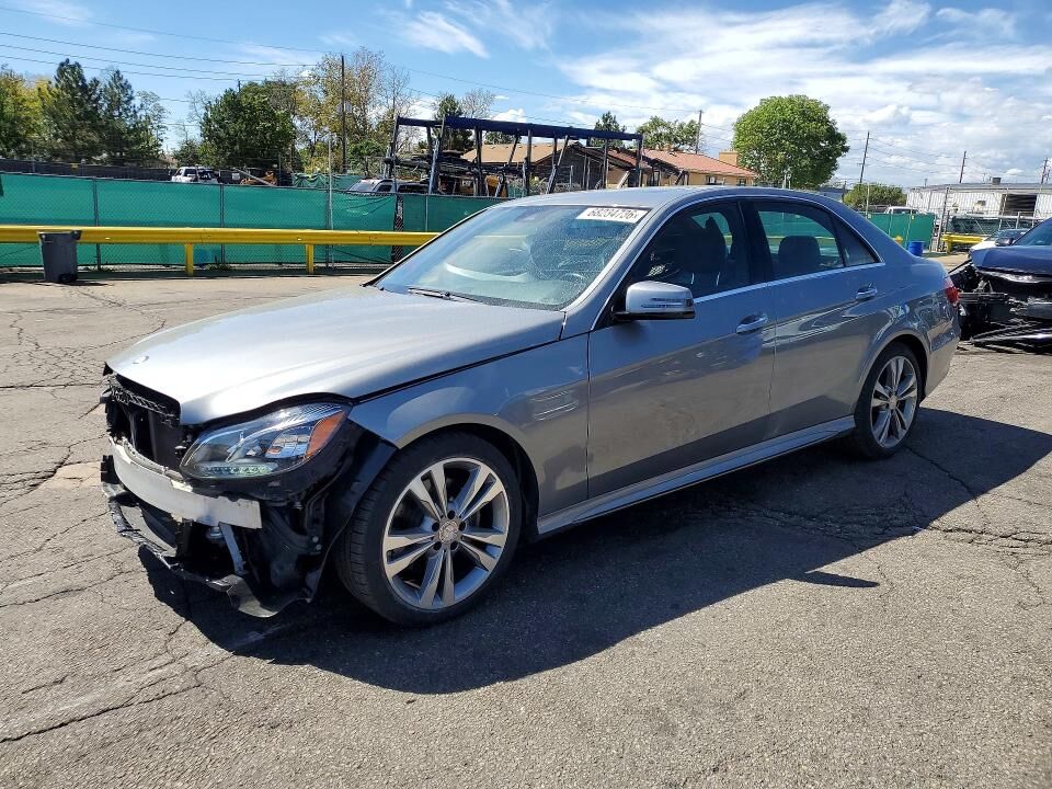 2014 MERCEDES-BENZ E-Class