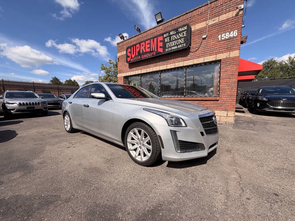 2014 CADILLAC CTS