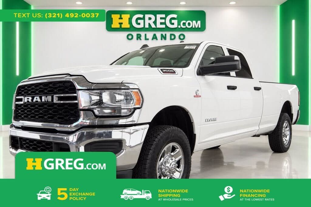2020 RAM 3500
