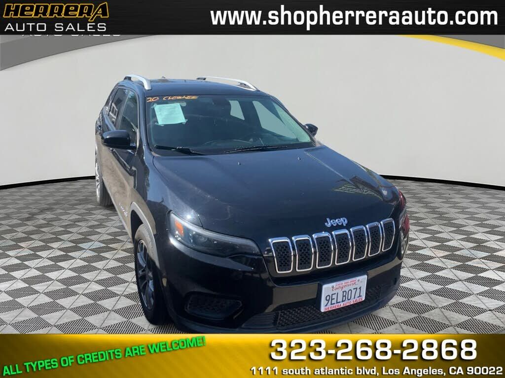 2020 JEEP Cherokee