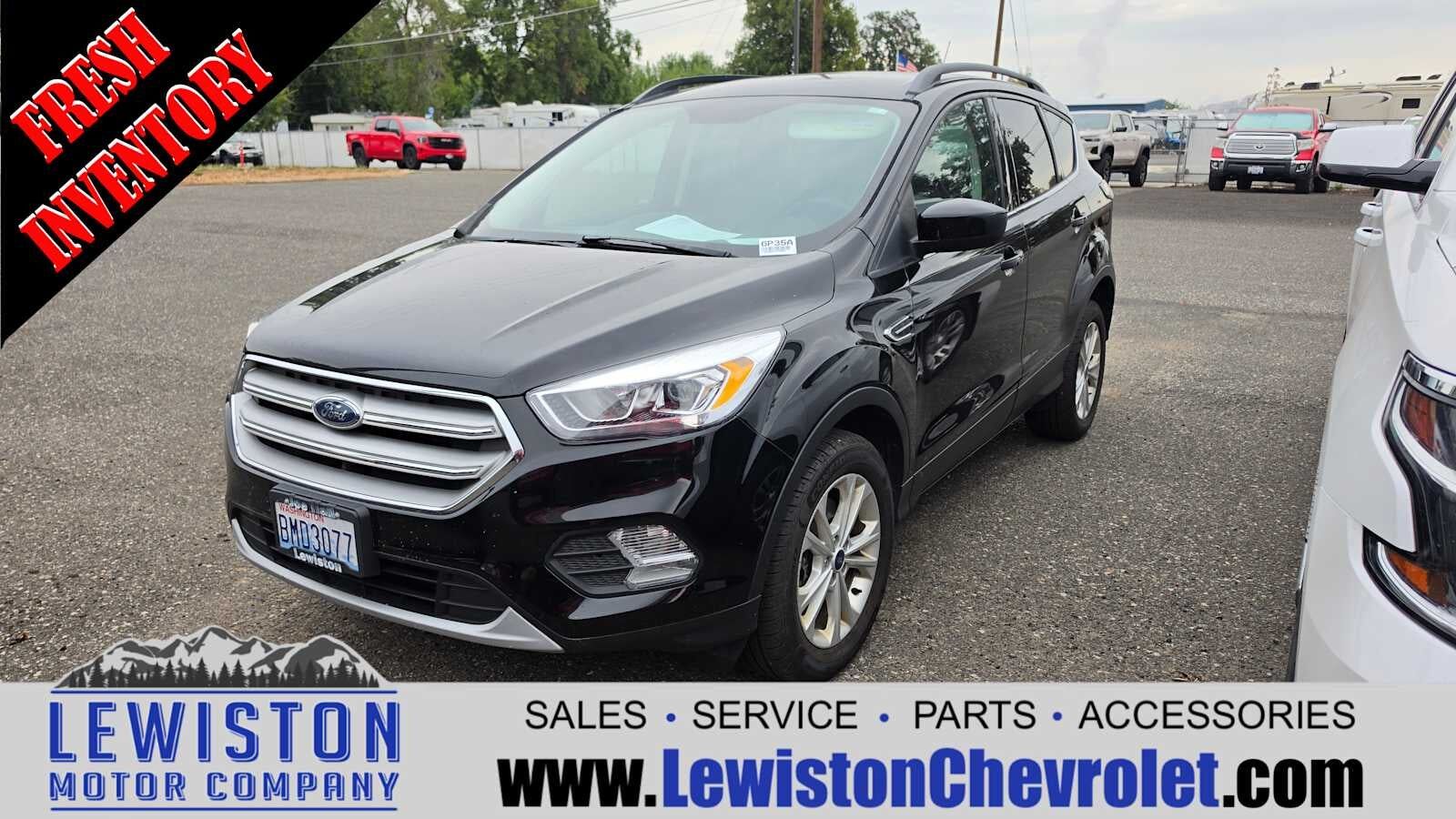 2018 FORD Escape