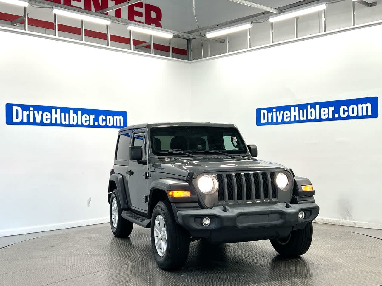 2019 JEEP Wrangler