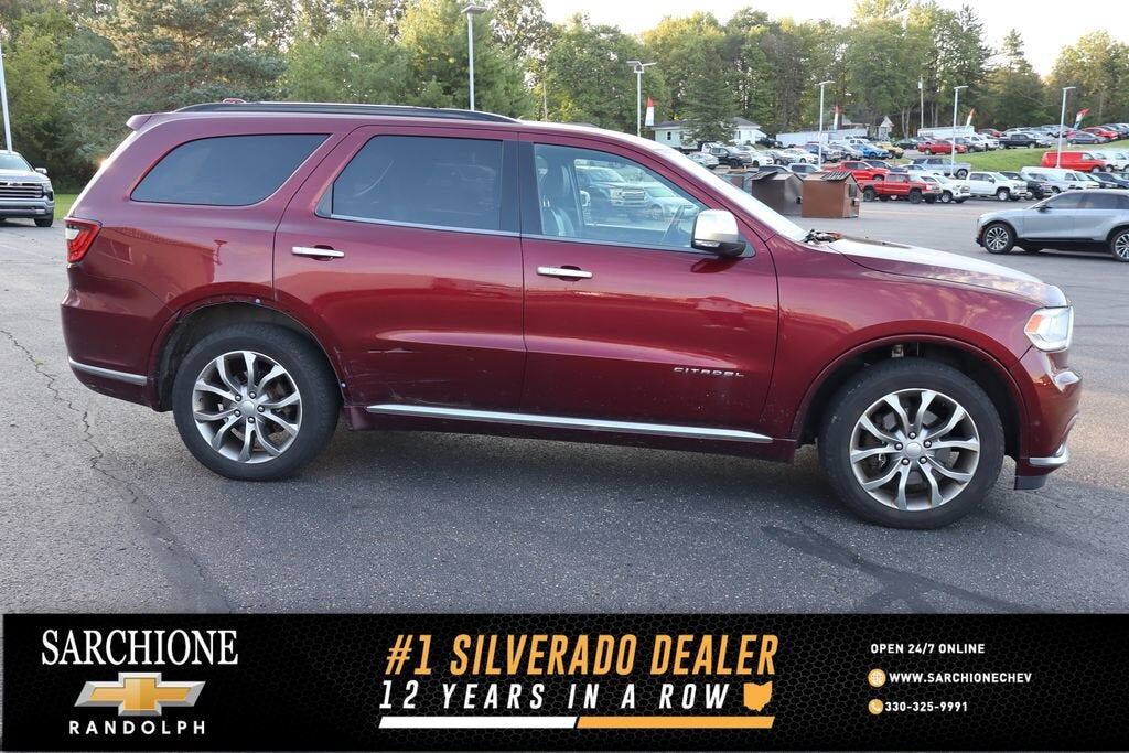 2018 DODGE Durango