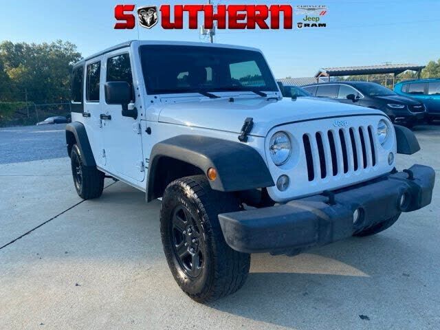 2018 JEEP Wrangler JK