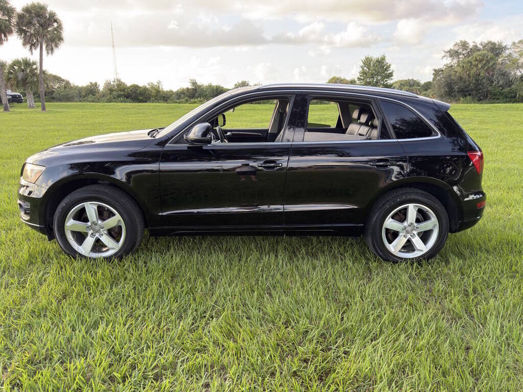 2012 AUDI Q5