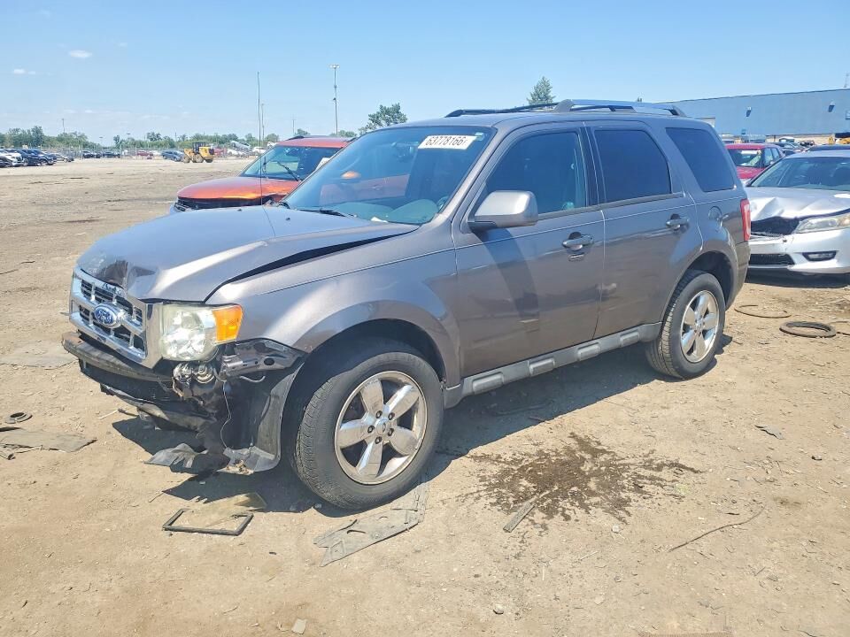 2012 FORD Escape