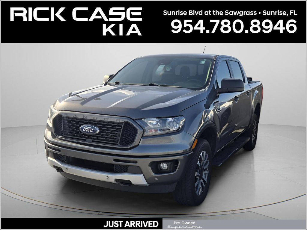 2019 FORD Ranger