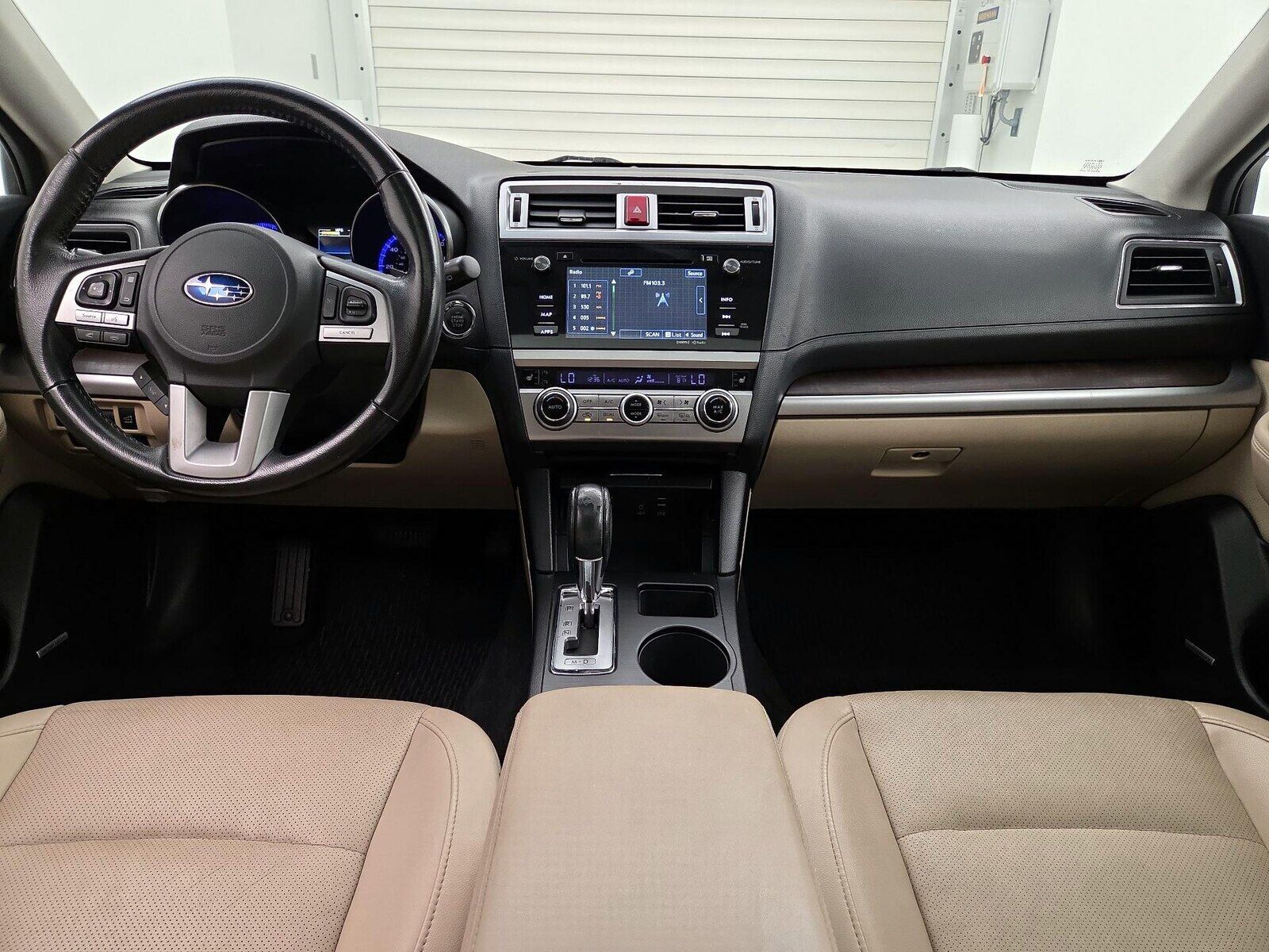 2015 SUBARU Outback