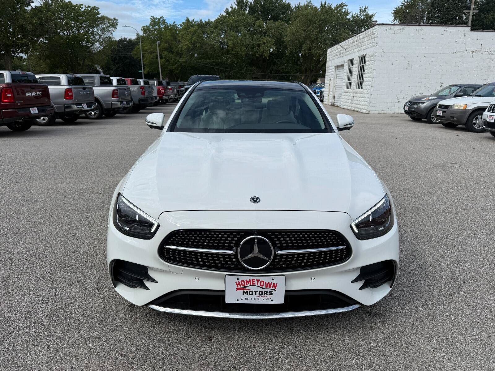 2021 Mercedes-Benz E-Class