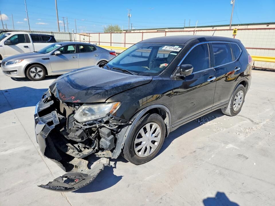2015 NISSAN Rogue
