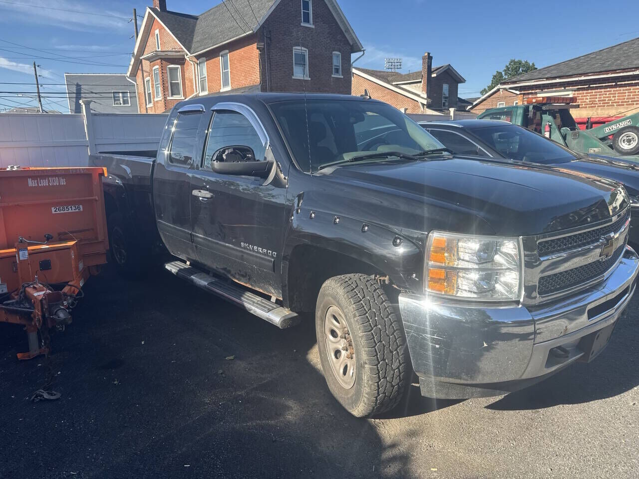 2012 CHEVROLET Silverado