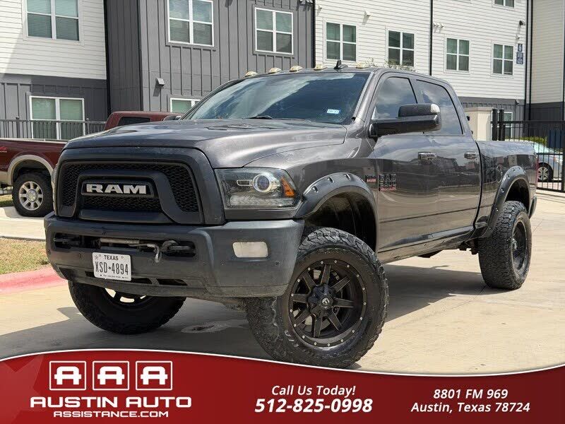 2017 RAM 2500