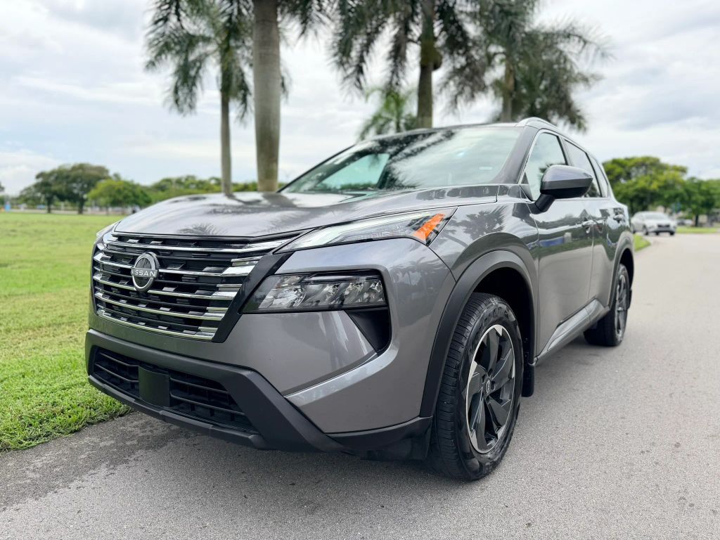 2025 NISSAN Rogue
