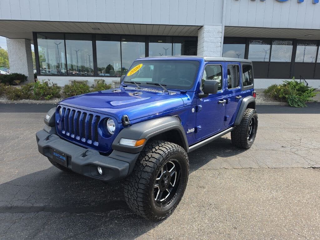 2020 JEEP Wrangler