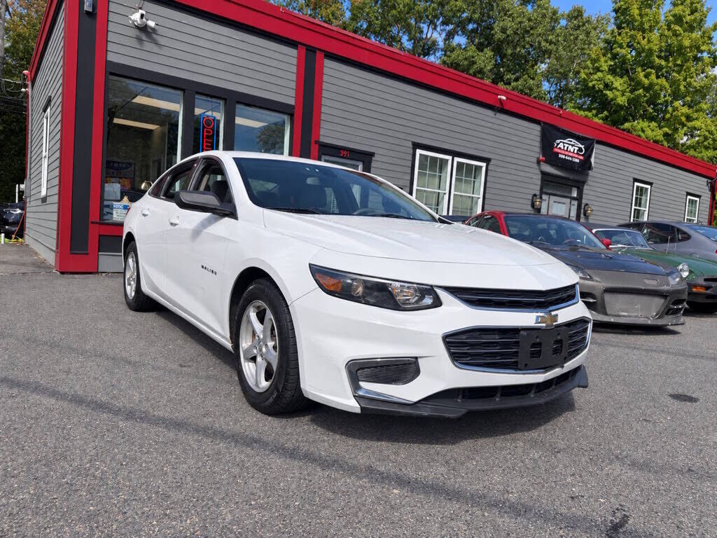 2017 CHEVROLET Malibu