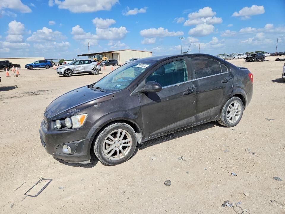 2015 CHEVROLET Sonic