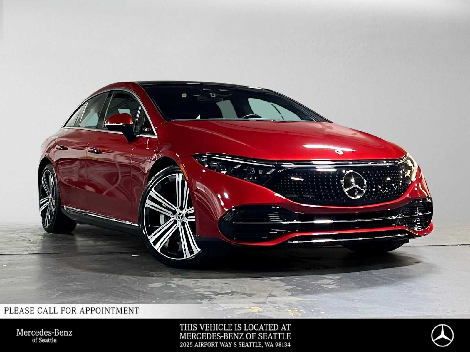 2023 MERCEDES-BENZ EQS-Class Sedan