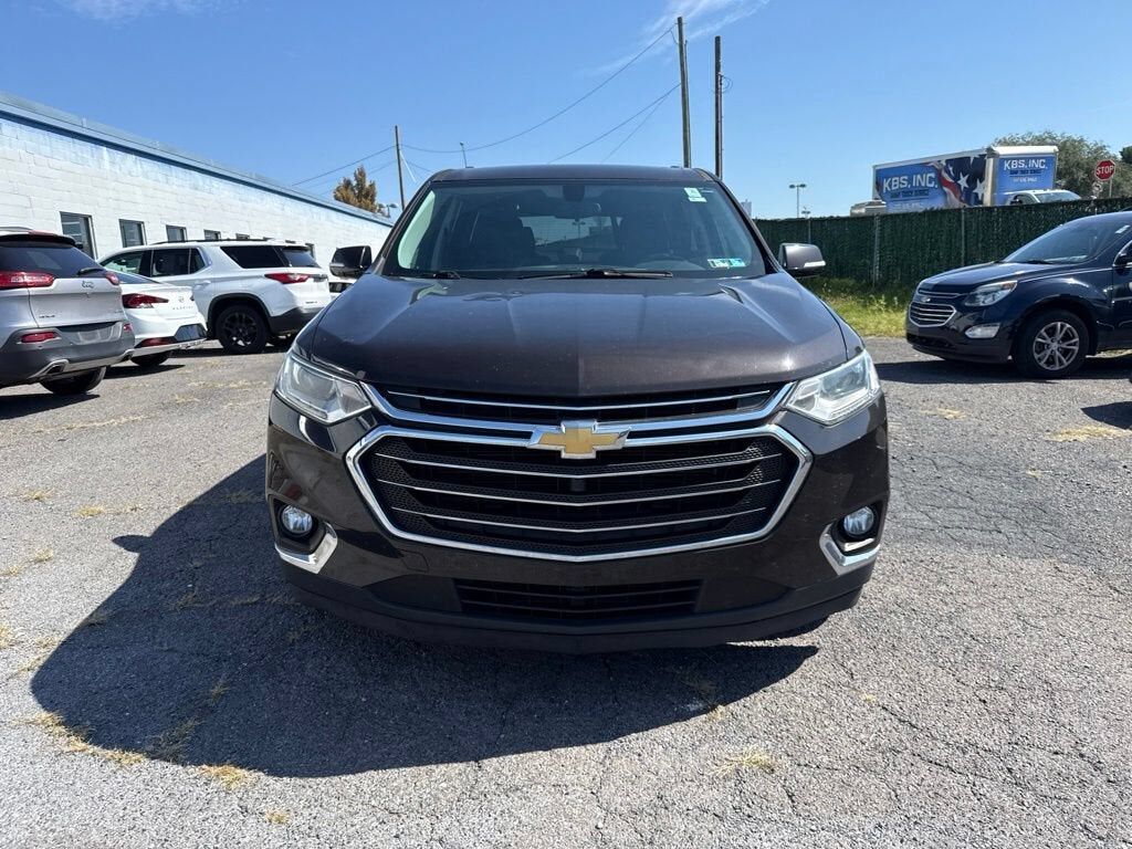 2018 CHEVROLET Traverse