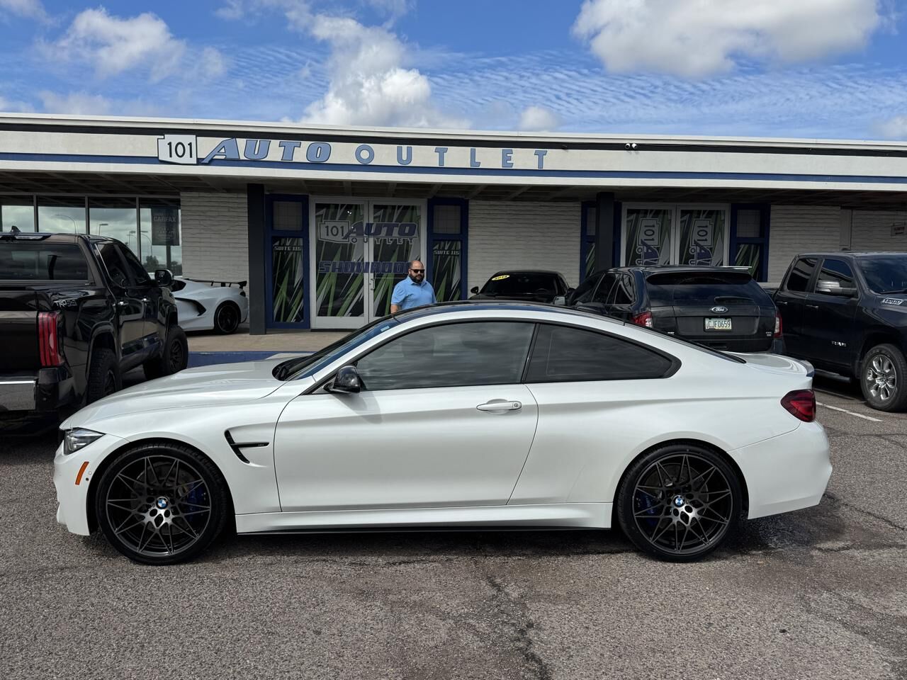 2020 BMW M4