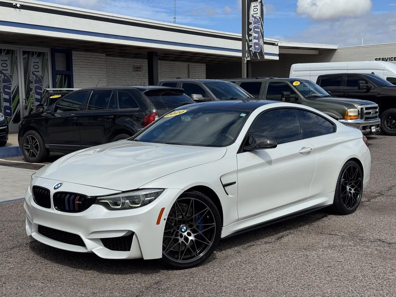 2020 BMW M4