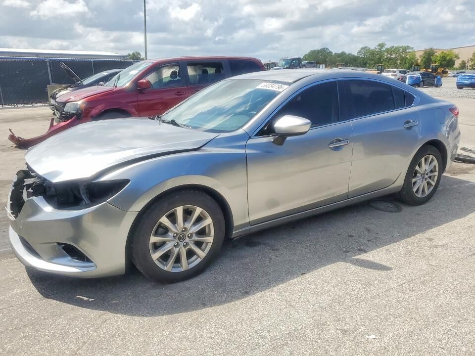 2015 MAZDA Mazda6