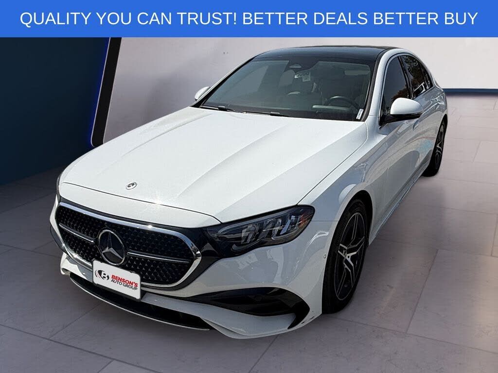 2025 MERCEDES-BENZ E-Class