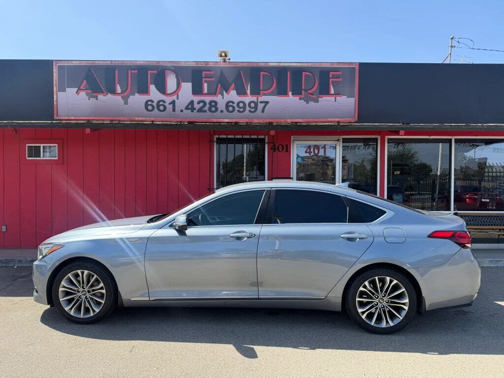 2015 HYUNDAI Genesis