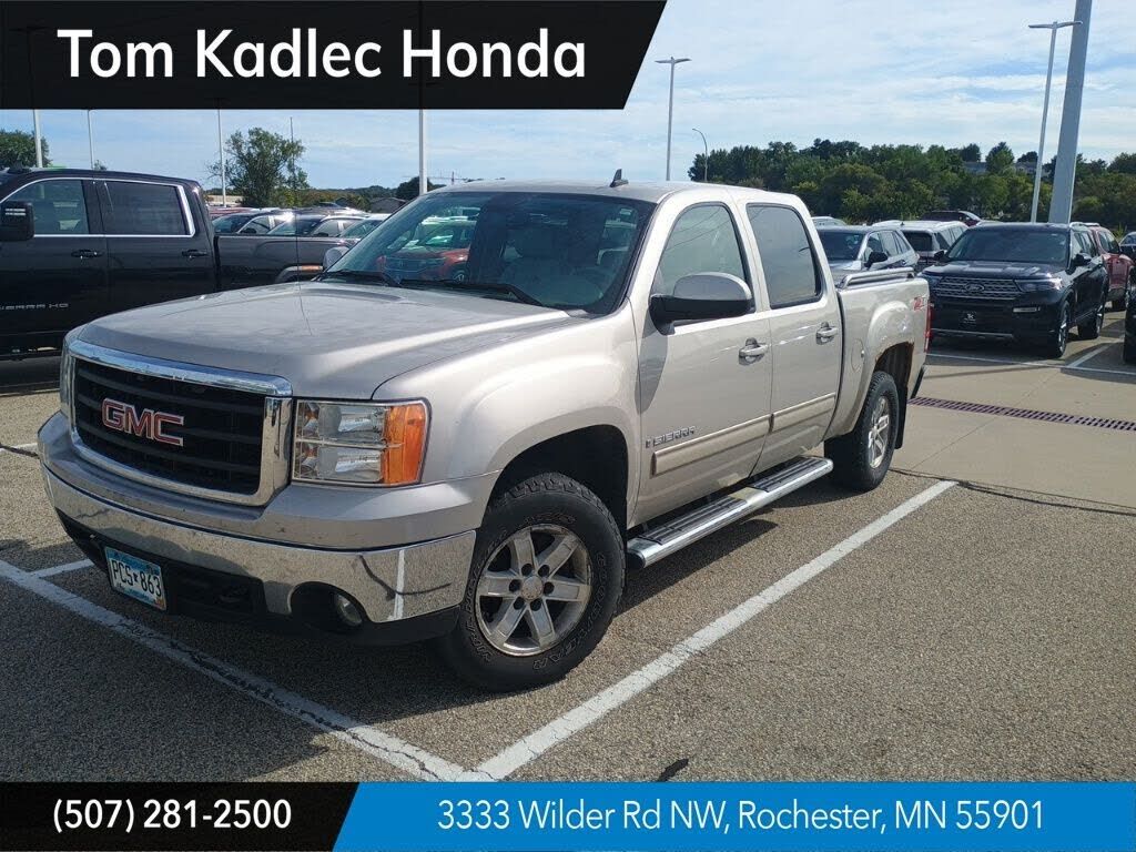 2008 GMC Sierra