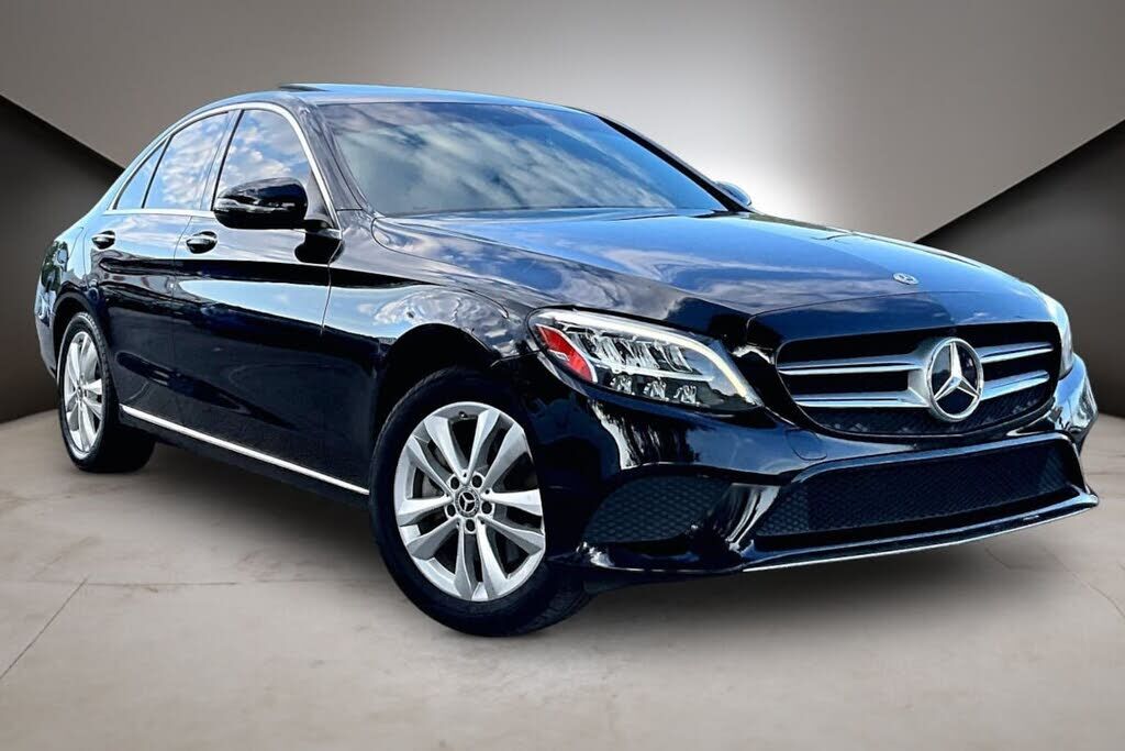 2019 Mercedes-Benz C-Class