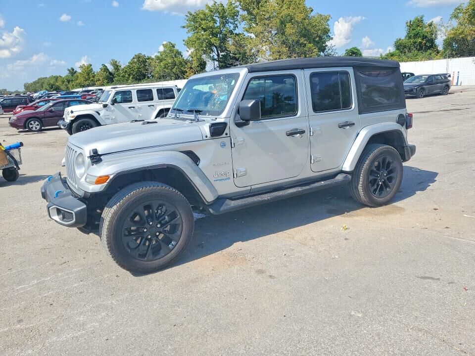 2022 JEEP Wrangler