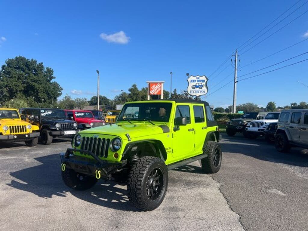 2013 JEEP Wrangler