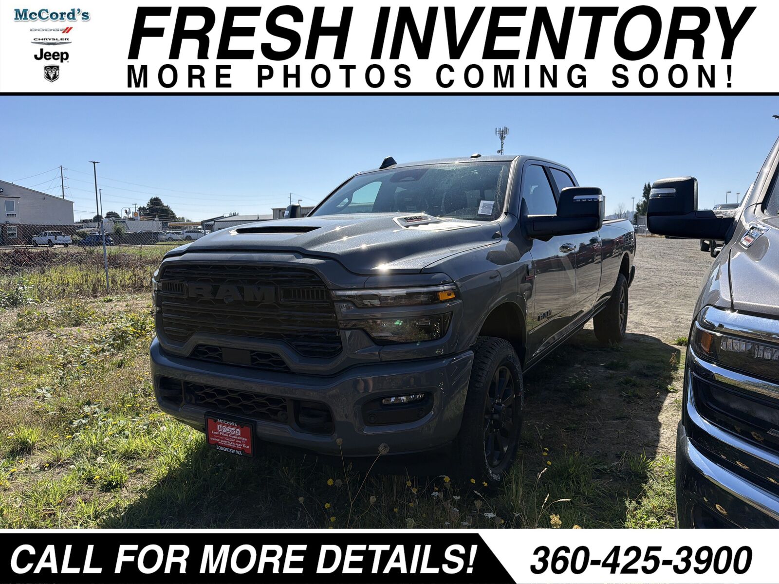2027 RAM 3500