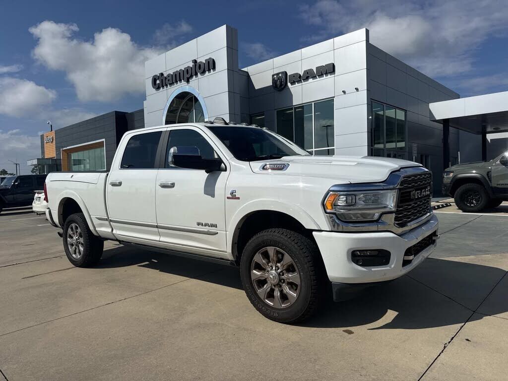 2019 RAM 2500