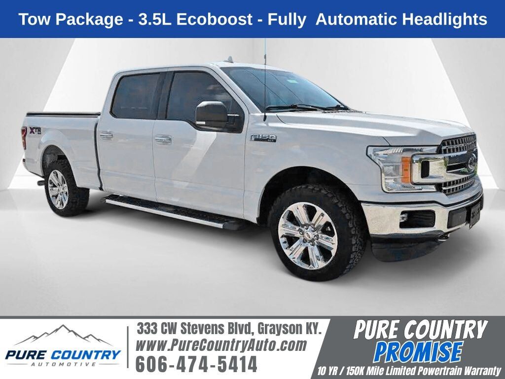 2018 FORD F-150