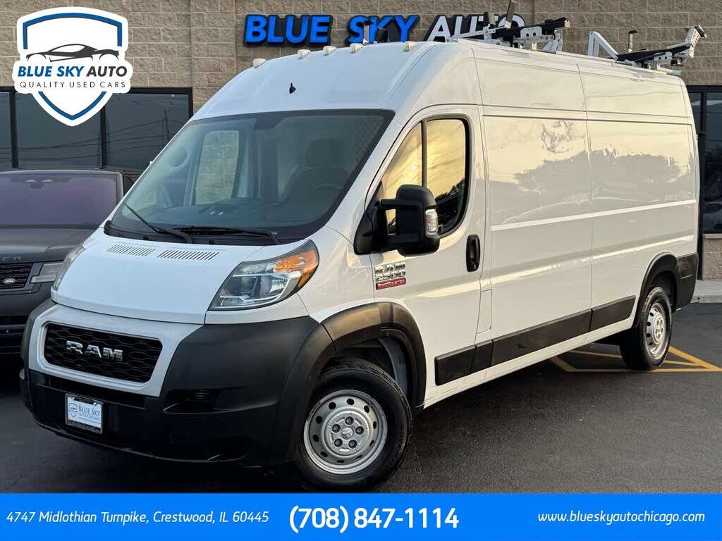2020 RAM Promaster 2500
