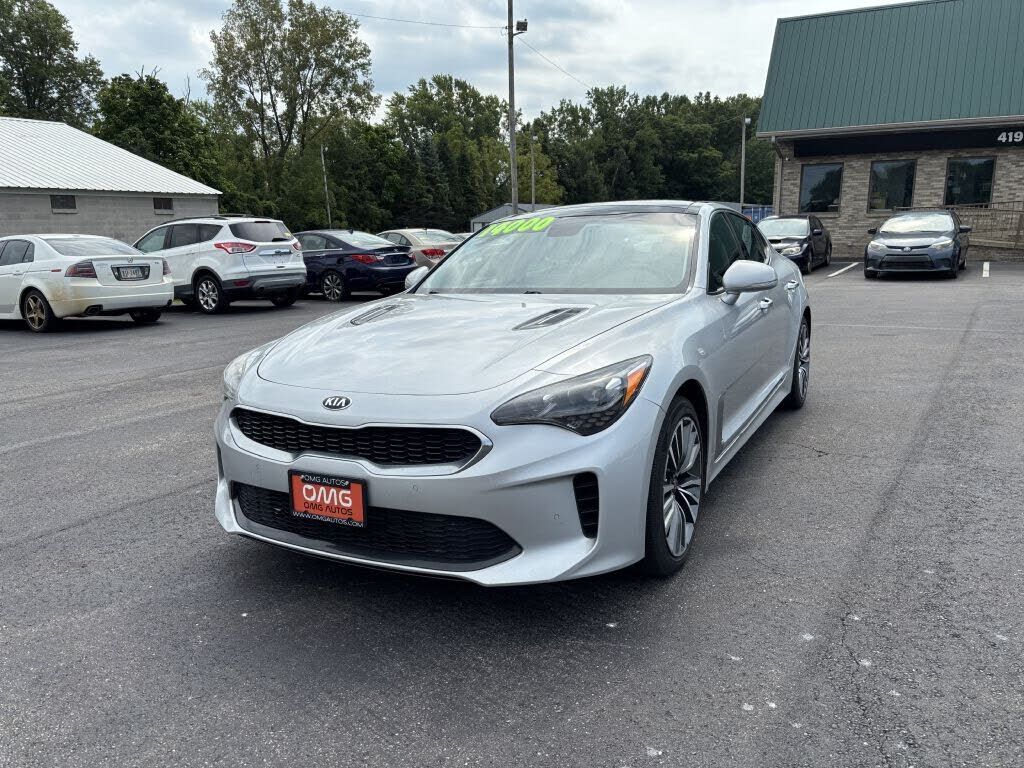2018 KIA Stinger