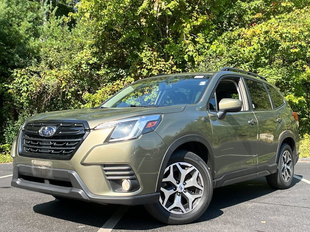 2022 SUBARU Forester