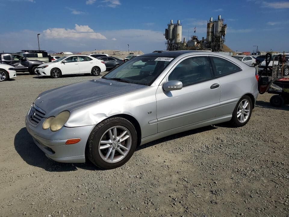 2003 MERCEDES-BENZ C-Class