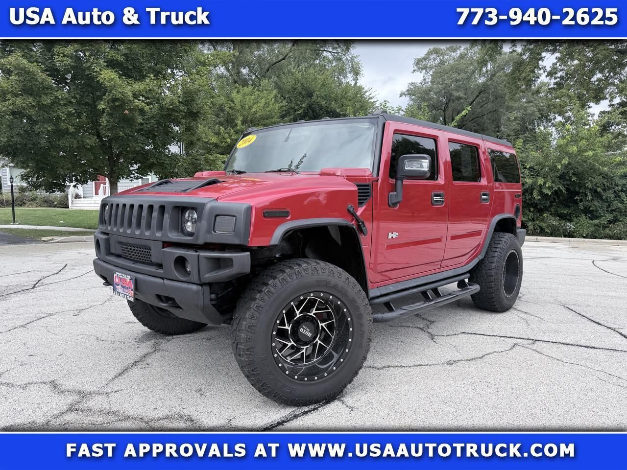 2004 HUMMER H2
